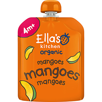 Ella's Kitchen Mango biologico 4 70g