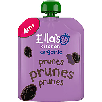 Ella's Kitchen Prugne biologiche 4 70g