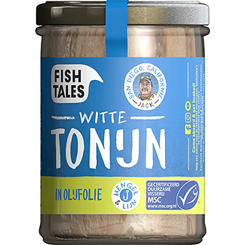 Fish Tales Albacore tun i olivenolie 200g