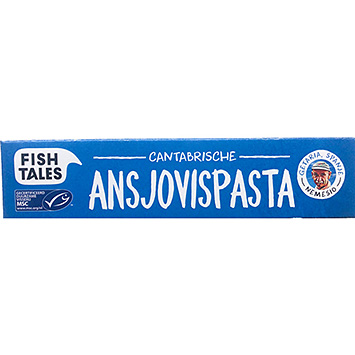 Fish Tales Pasta di acciughe 56g