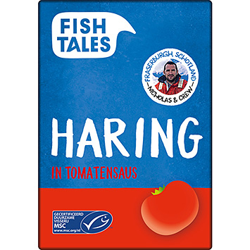 Fish Tales Sill i tomatsås 100g