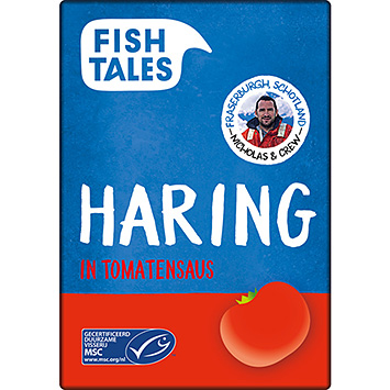 Fish Tales Herring in tomato sauce 100g