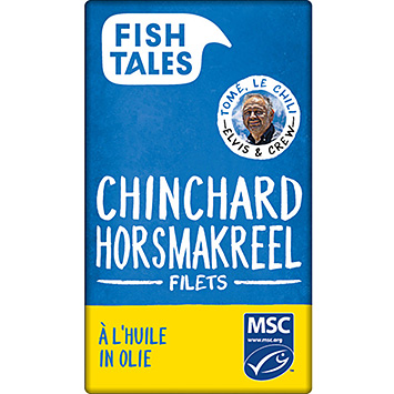 Fish Tales Makrillfilé i olja 125g