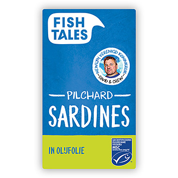 Fish Tales Pilchard sardiner i olivolja 120g
