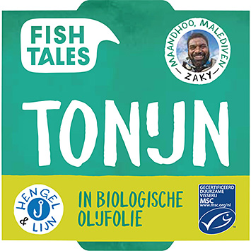 Fish Tales Skipjack Thunfisch in Bio-Olivenöl 142g