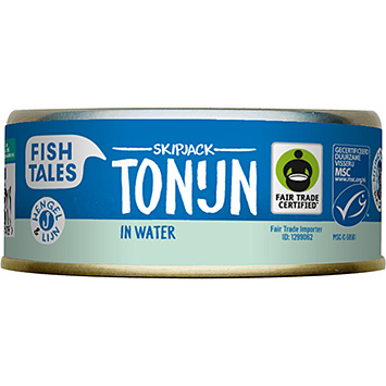 Fish Tales Skipjack tonfisk i vatten 160g