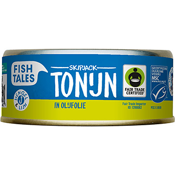 Fish Tales Skipjack tonfisk olivolja 142g