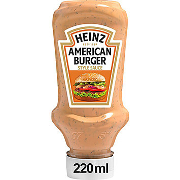 Heinz Salsa de hamburguesa 220ml