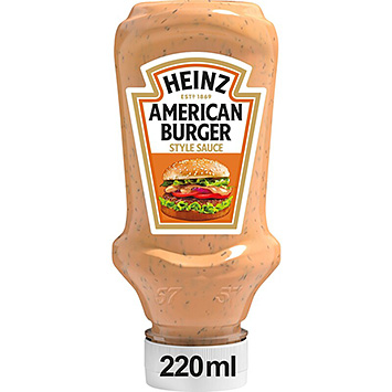 Heinz Molho de hamburguer 220ml