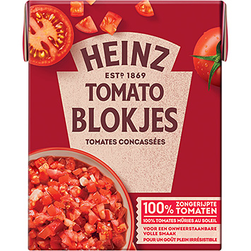 Heinz Tomato cubes natural 390g