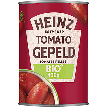 Heinz Organic peeled tomatoes   400g