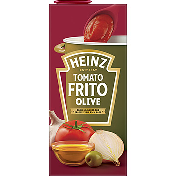 Heinz Tomate frito oliva 350g