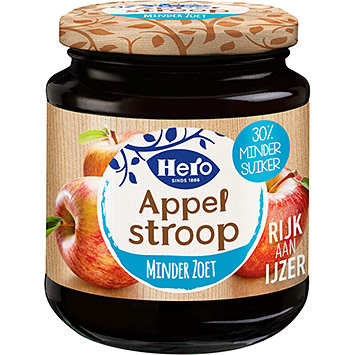 Hero Apple syrup less sweet 380g