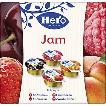 Hero Jam variatieverpakking 250g