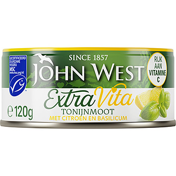 John West Extravita citron & basilika 120g
