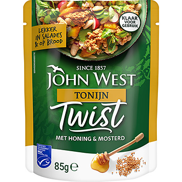 John West Torsade de thon au miel et à la moutarde 85g