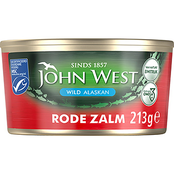 John West Vild röd lax 213g