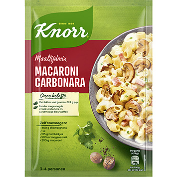 Knorr Mix voor macaroni carbonara 62g