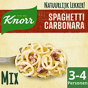 Knorr Natuurlijk lekker spaghetti carbonara 47g