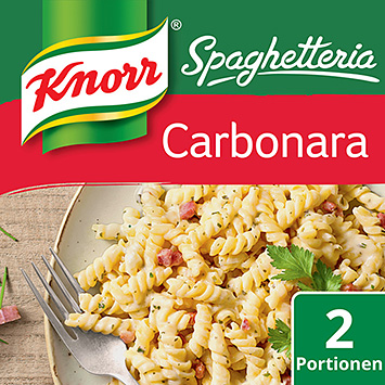 Knorr Prato de massa à carbonara 154g