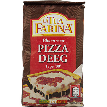 La Tua Farina Flour for pizza dough 500g