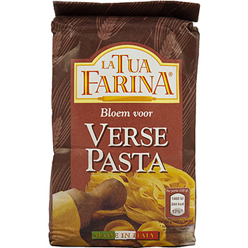 La Tua Farina Harina para pasta fresca 500g