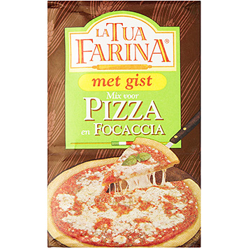 La Tua Farina Mix para pizza y focaccia 500g