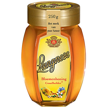 Langnese Bienenhonig goldklar 250g