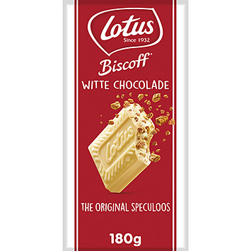 Lotus Biscoff speculoos vit choklad 180g