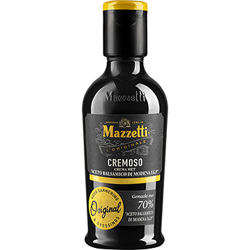 Mazzetti Cremoso med 70% balsamico eddike 215ml