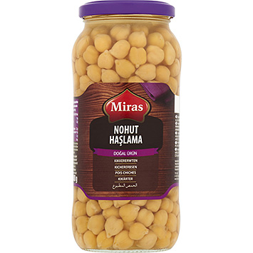 Miras Ceci bolliti 570g