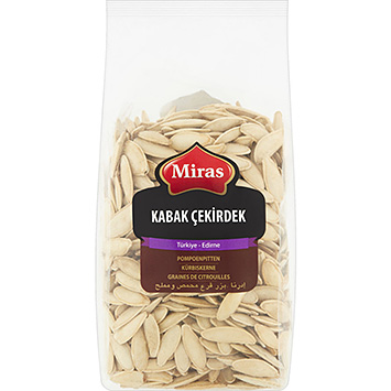 Miras Kabak cekirdek pumpkin seeds 200g