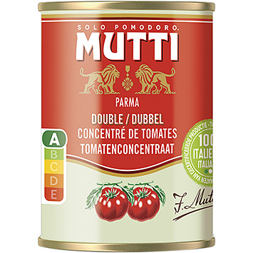 Mutti Sauce double concentré tomate 140g