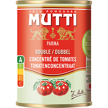 Mutti Doppio concentrato di pomodoro 140g