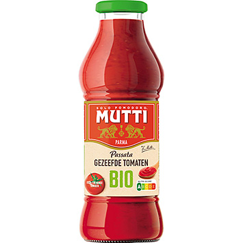 Mutti Purê orgânico 560g