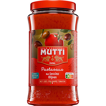 Mutti Sugo per la pasta alle olive 400g
