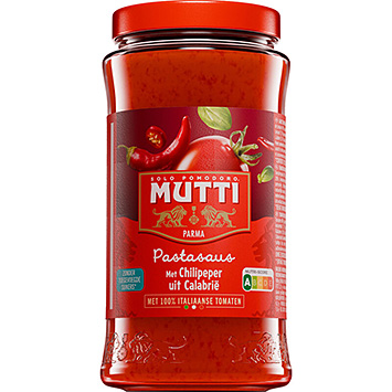 Mutti Salsa di pasta al peperoncino 400g