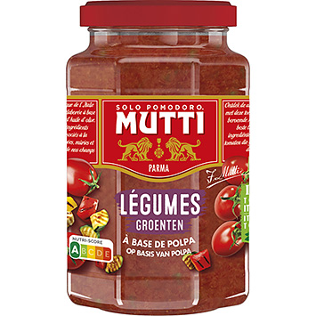 Mutti Sauce tomate & légumes grillés 400g