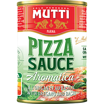 Mutti Al gusto di salsa per pizza 388g