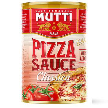 Mutti Pizzasaus classica 400g