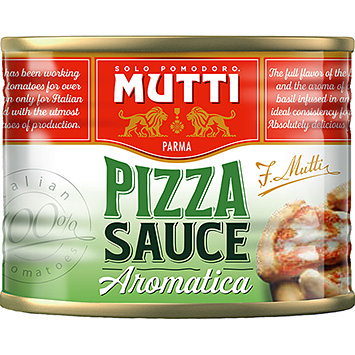 Mutti Molho para pizza pequeno 210g