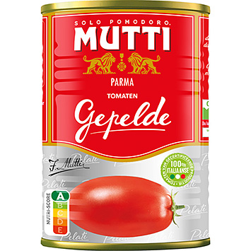 Mutti Skalade tomater 425ml