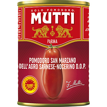 Mutti San-Marzano-Tomaten 425ml