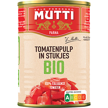 Mutti Polpa di pomodoro biologica a pezzi 400g