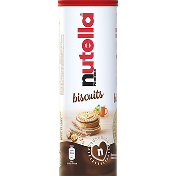 Nutella Biscuits Fourrés Noisettes et Cacao 166g