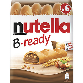 Nutella B-ready 132g