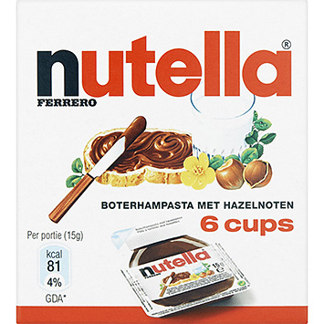 Nutella Tazas 90g