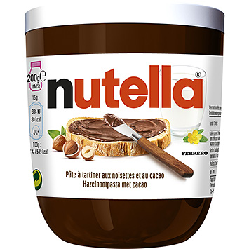 Nutella Creme para Barrar Chocolate e Avelãs 200g