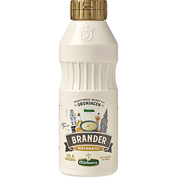 Oliehoorn Mayonnaise au brûleur 465ml