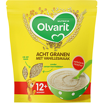 Olvarit Eight grains with vanilla flavour 200g
